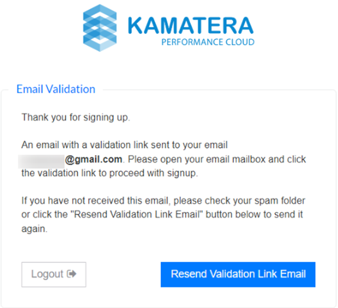 How to get free trial $100 with kamatera