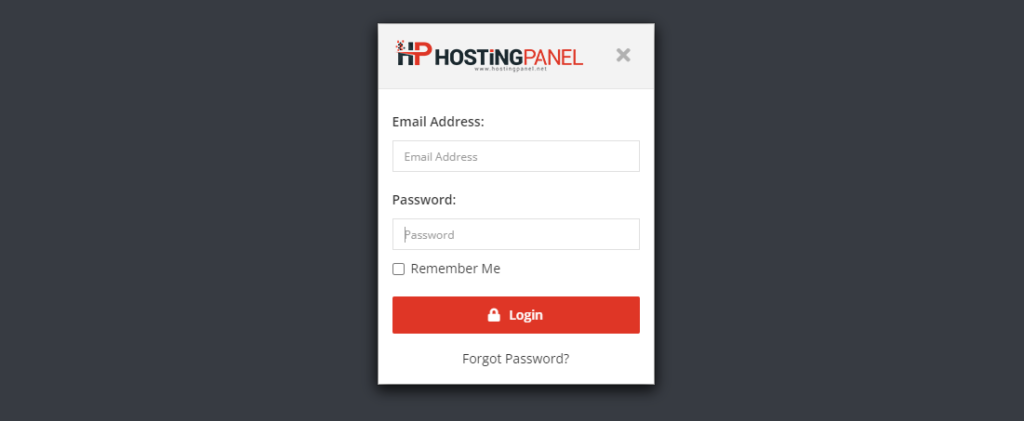 Hostingpanel login free trial